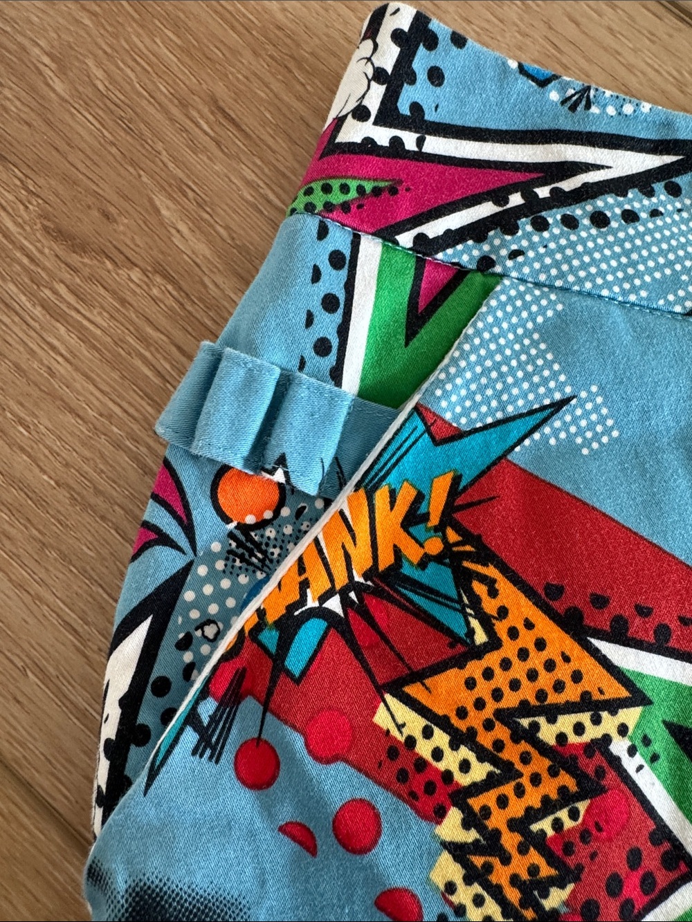 Royal & Awesome Partoon Ladies Skort - Picture 5 of 8